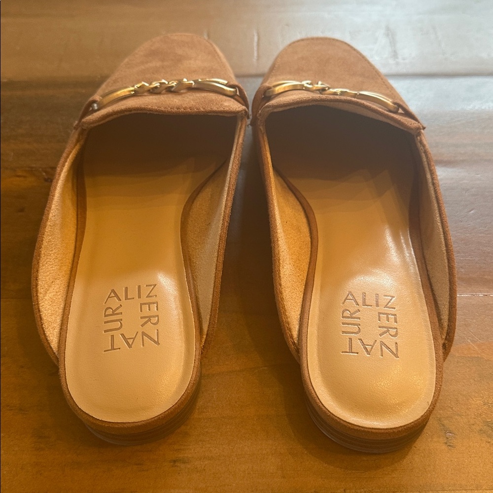 Naturalizer Tan Loafers - Picture 8 of 10